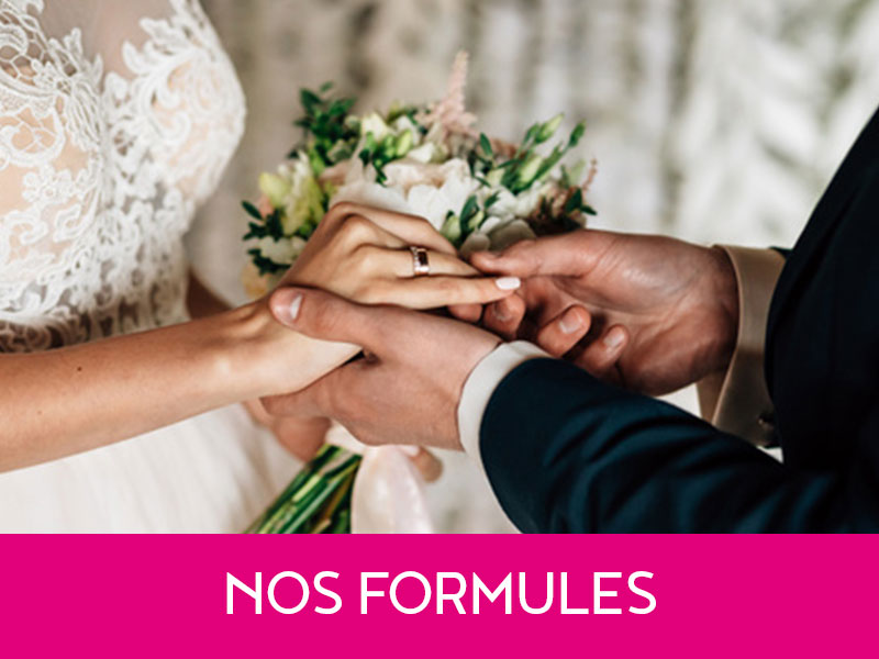 Les formules DJ Vaucluse.Spécialiste du mariage près d'Avignon