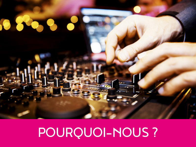 Pourquoi choisir DM Event